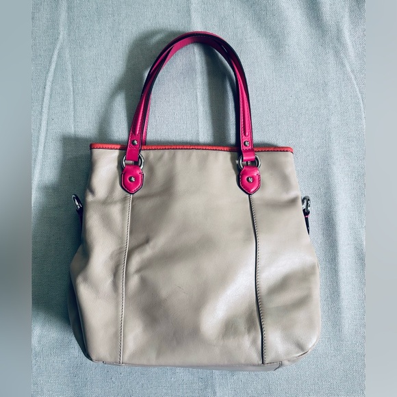 Coach Leather Colorblock MIA Purse Handbag - Picture 2 of 8